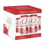 Q Grapefruit 4pk Cans 0