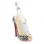 Wild Eye Designs - High Heel Shoe Zebra 0