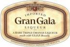 Stock Gran Gala Orange Liqueur 0