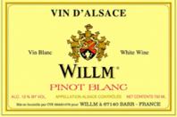 Alsace Willm - Pinot Blanc Alsace NV