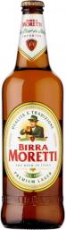 Birra Moretti - Lager 12oz Bottle