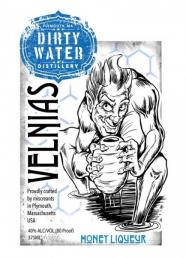 DIRTY WATER DISTILLERY - Velnias Honey Liquor (375ml)