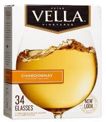 Peter Vella - Chardonnay California NV (5L)