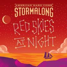 Stormalong Cider - Stormalong Red Skies at Night 16oz Cans (16oz can)