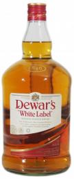 Dewars - White Label Blended Scotch Whisky (1.75L)