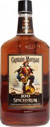 Captain Morgan - 100 Spiced Rum (1.75L)