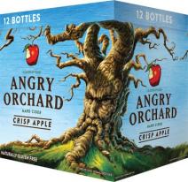 Angry Orchard Crisp Cider (12 pack 12oz bottles)