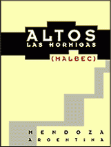 Altos Las Hormigas - Malbec Mendoza NV
