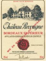 Chteau Recougne - Bordeaux Suprieur 0