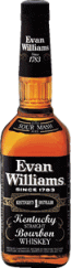 Evan Williams - Kentucky Straight Bourbon Whiskey Black Label (200ml) (200ml)