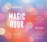 Artifact Magic Hour Dry Cider 16oz Cans 0