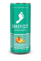 Barefoot Spritzer - Moscato NV (4 pack cans)