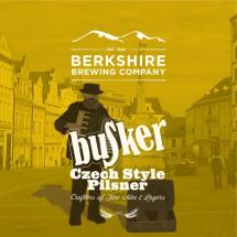 Berkshire Busker Pilsner 12oz Cans