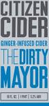 Citizen Dirty Mayor Ginger Infused Cider 12pk Cans 0