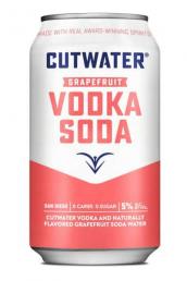 Cutwater - Grapefruit Vodka (4 pack cans)