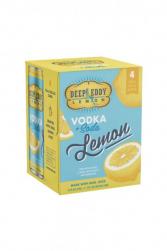 Deep Eddy Lemon Vodka & Soda 12oz Can (12oz bottle)