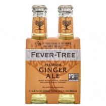 Fever Tree - Ginger Ale 200ml (4 pack bottles)