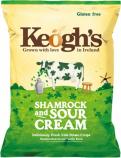 Keoughs Crisps - Shamrock & Sour Cream 4.4oz 0