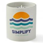 Life is Good Candle - Simplify 0