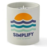 Life is Good Candle - Simplify