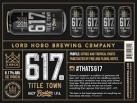 Lord Hobo Brewing - Lord Hobo 617 Title Town 16oz Cans 0