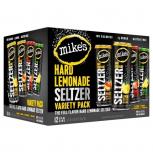 Mikes Seltzer Lemonade Variety 12pk Cans 0