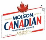Molson Canadian 18pk Cans 0