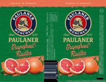 Paulaner Grapefruit Radler 16.9oz Cans