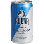 Polar Beverage - Club Soda 7.5oz 6pk cans 0