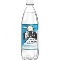 Polar Beverage - Polar Club Soda 1L (1L)