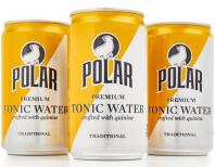 Polar Beverage - Tonic Water 7.5oz 6pk cans (6 pack cans)