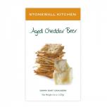 Stonewall Kitchen - Aged Cheddar Beer Crackers 5oz 0