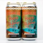 Stormalong Happy Holidays Spiced Cider 16oz Cans NV