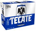 Tecate Light 12pk Cans 0