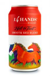 14 Hands - Hot To Trot Red Blend NV (375ml)
