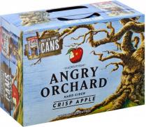 Angry Orchard Crisp Cider (12 pack cans)