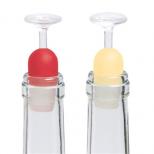 Oenophilia Red & White Stem Stoppers 2pk 0