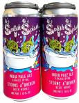 Storms A' Brewin Beer Works Splish Splash American IPA 16oz Cans 0